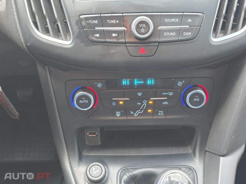 Ford Focus SW 1.5 TDCi Trend+