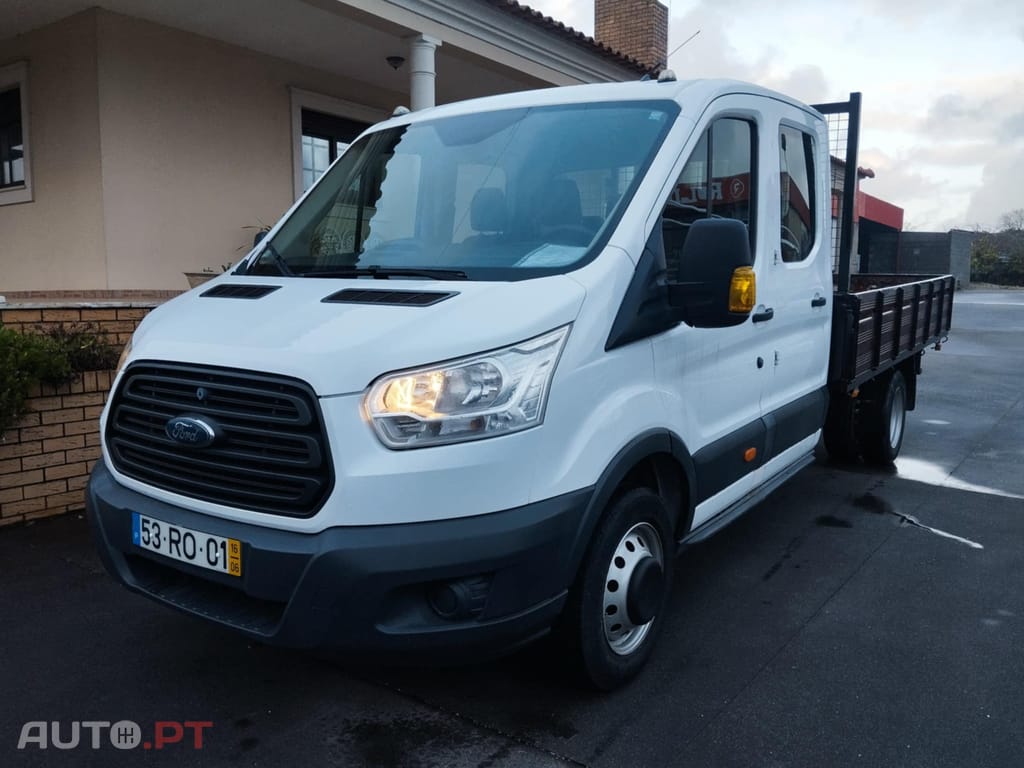 Ford Transit cab-dupla 2.2 tdci