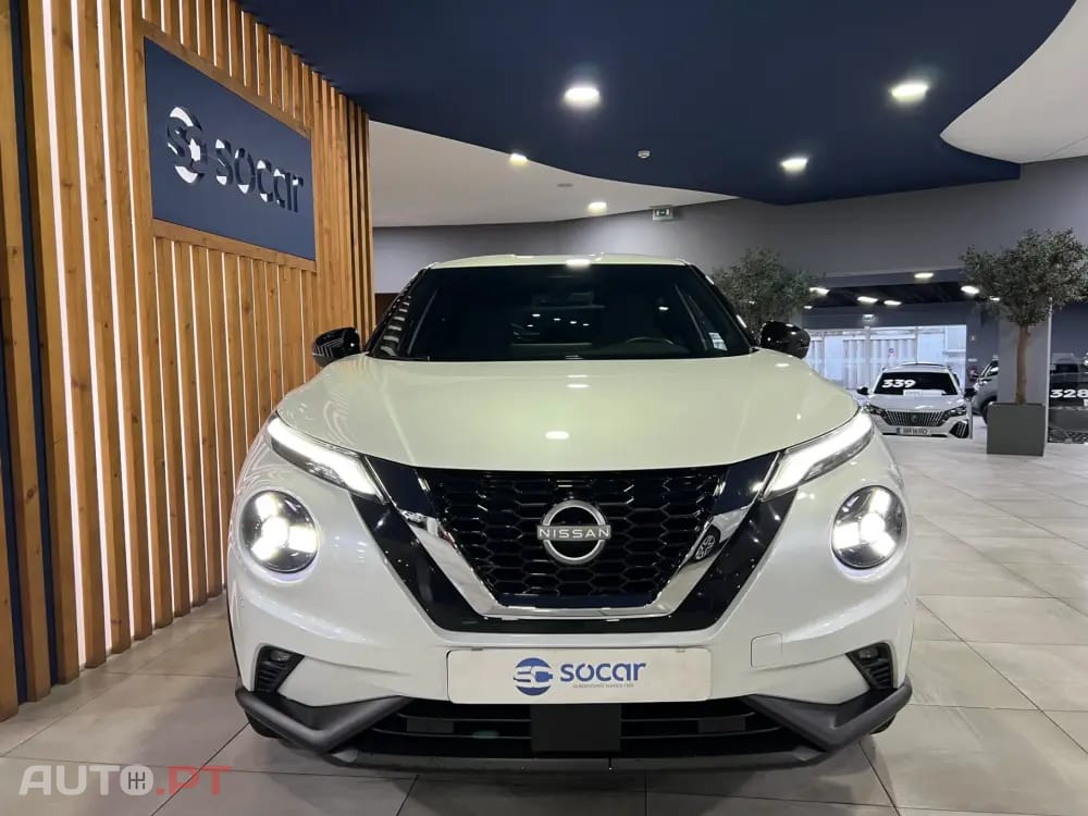 Nissan Juke 1.0 DIG-T N-Connecta NAV. DCT