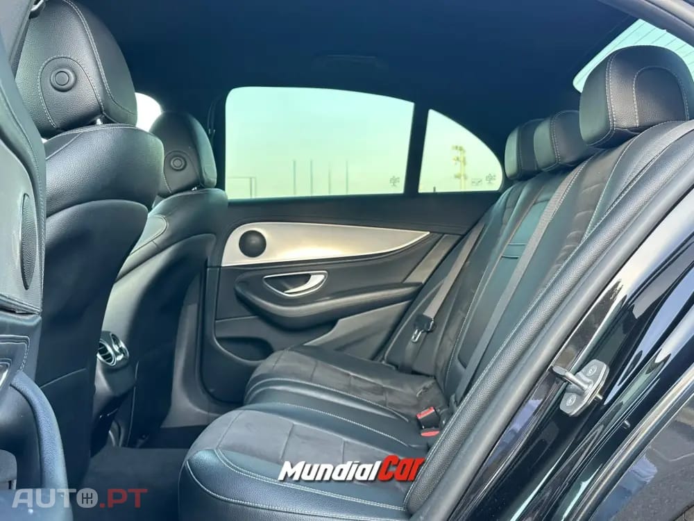 Mercedes-Benz E 220 d AMG Line