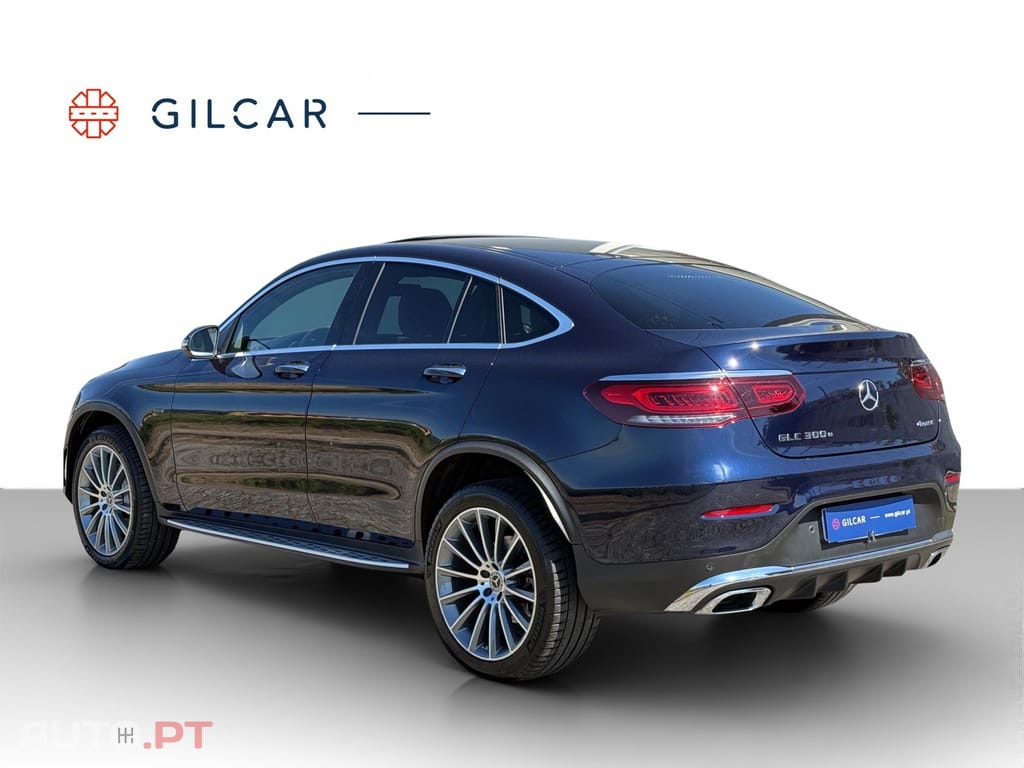 Mercedes-Benz GLC 300 e Coupé 4Matic