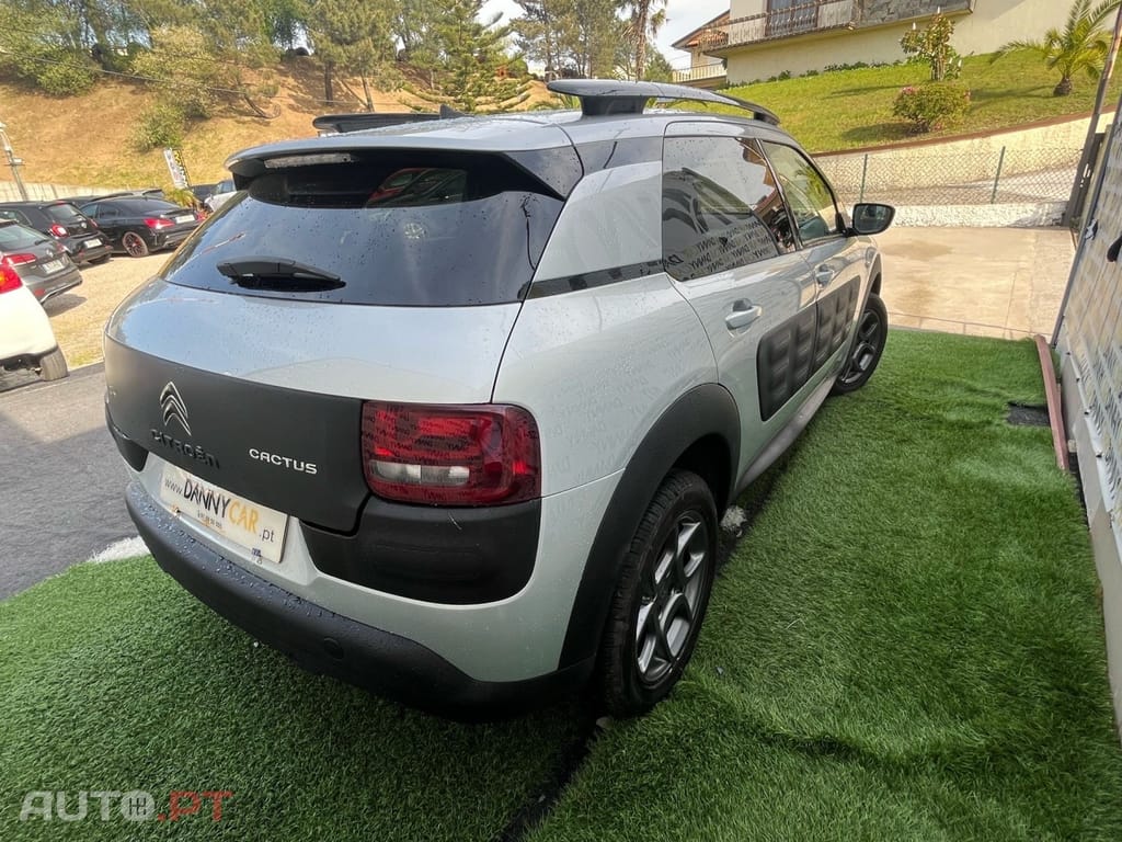Citroen C4 Cactus 1.6 BlueHDi Shine