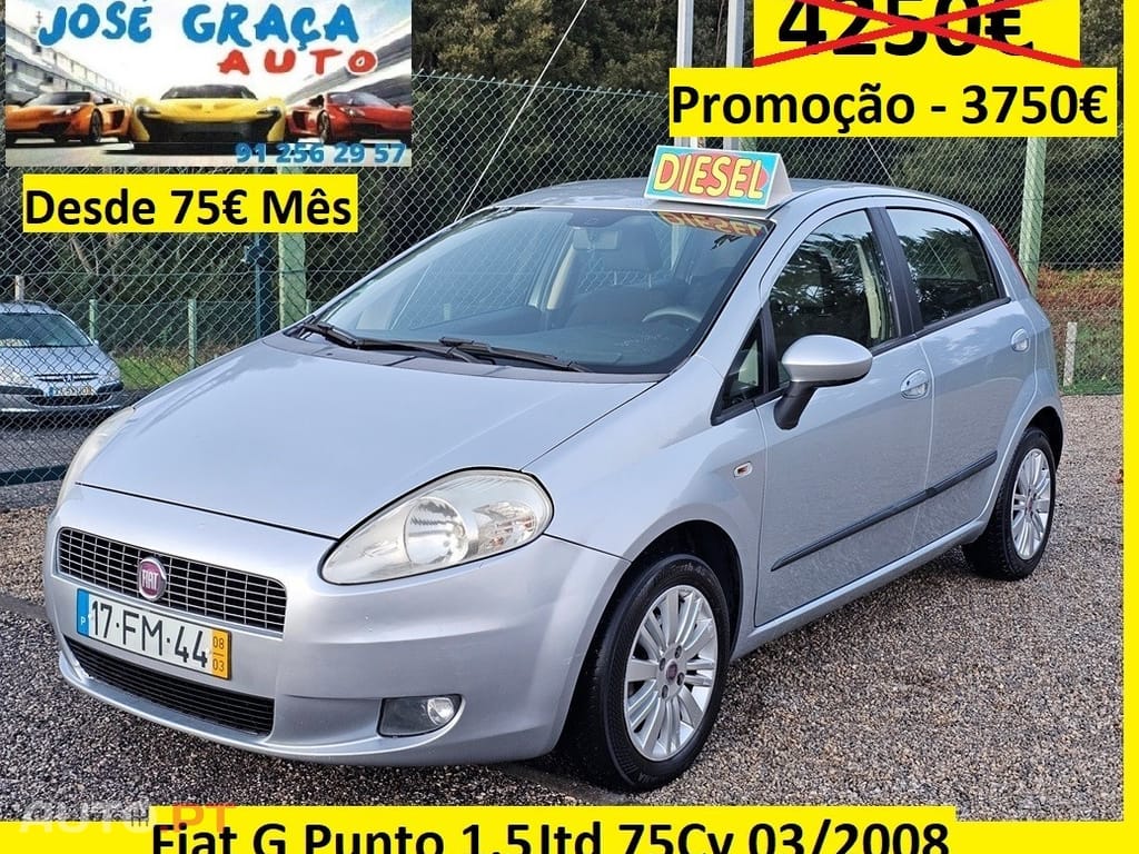 Fiat Grande Punto 1.3 M-Jet Active