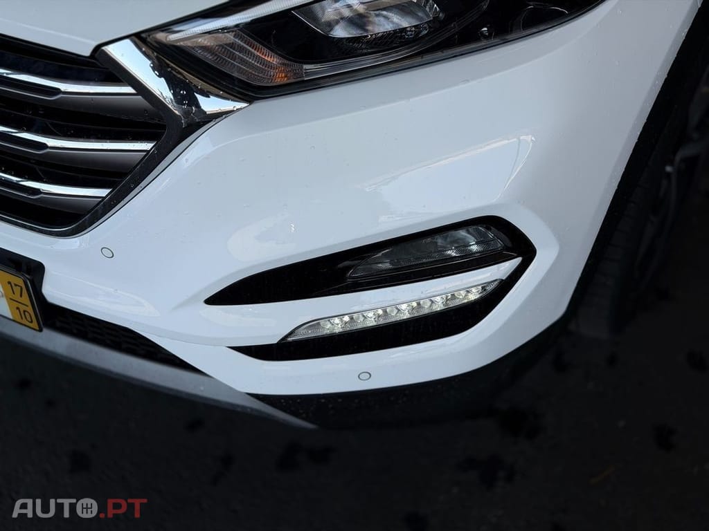 Hyundai Tucson blue 1.7 CRDi 2WD Advantage