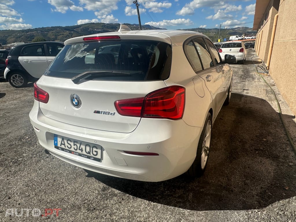 BMW 116 d EfficientDynamics Line Sport