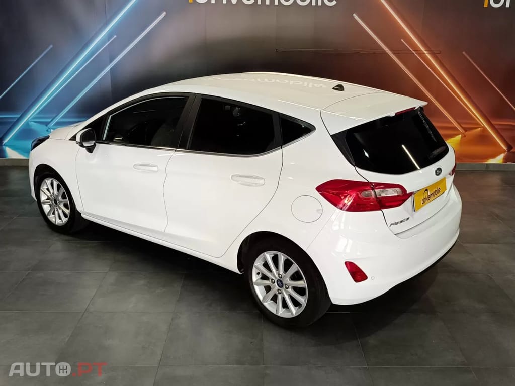 Ford Fiesta 1.1 Ti-VCT Business
