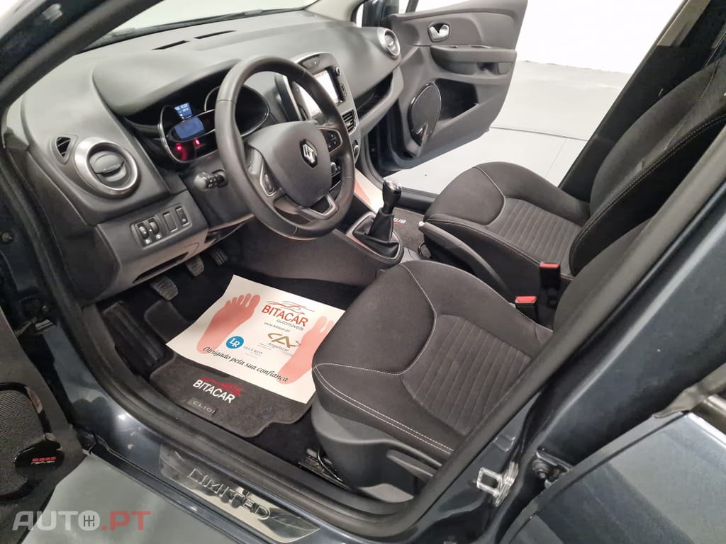 Renault Clio 1.5 dCi Limited