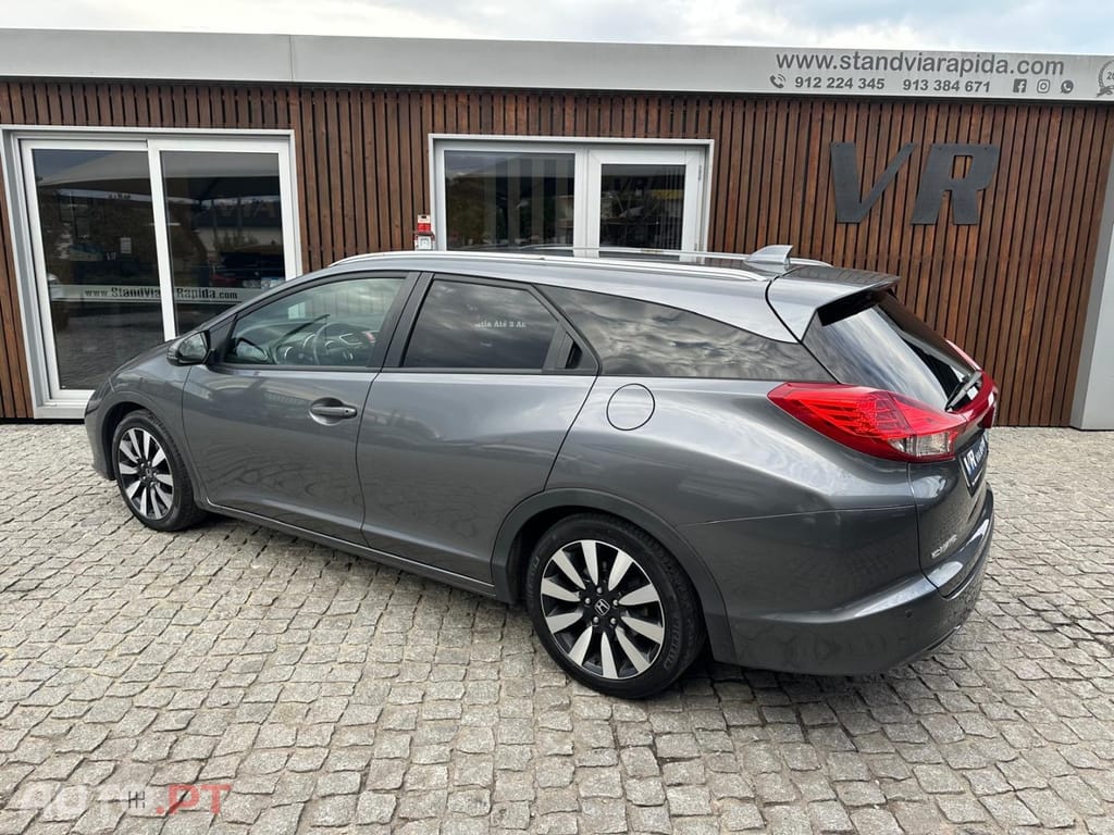 Honda Civic 1.6 i-DTEC Sport