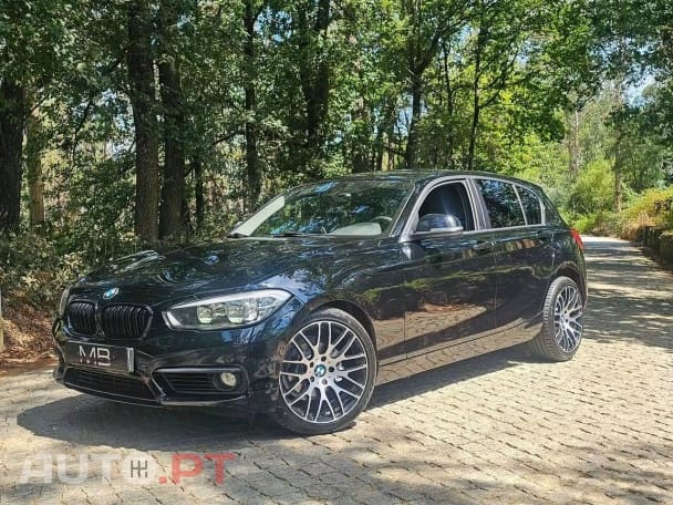 BMW 118 d Line Luxury