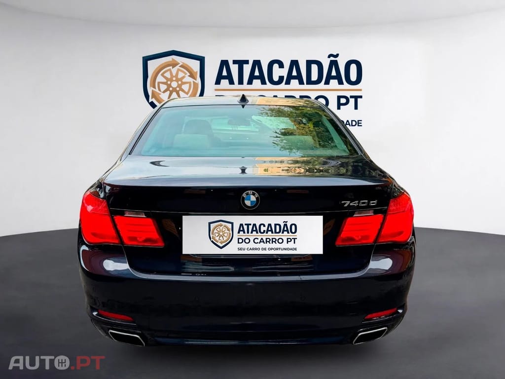 BMW 740 D