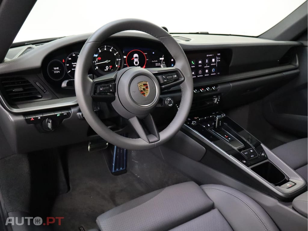 Porsche 911 Carrera 4 S Coupé (992)