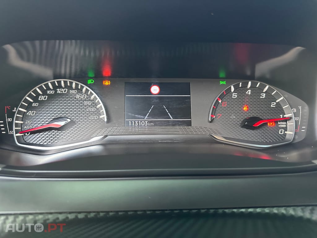 Peugeot 208 1.5 BlueHDi Allure Pack