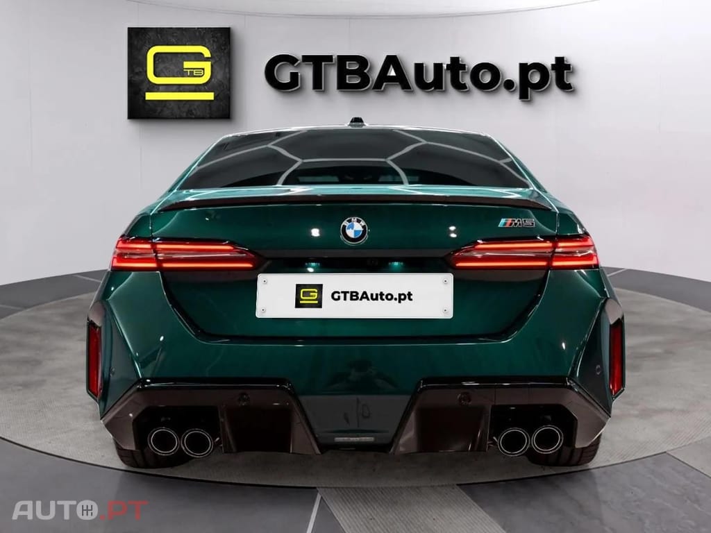 BMW M5 I.V.A DEDUTÍVEL