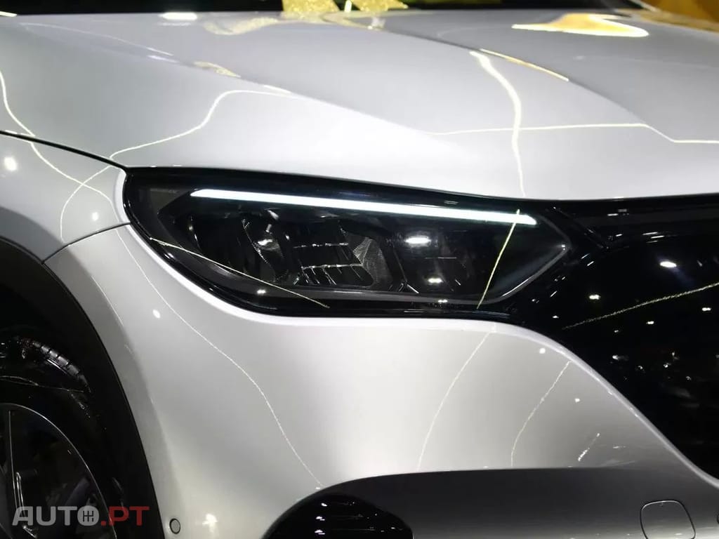 Mercedes-Benz EQE SUV 300 Edition