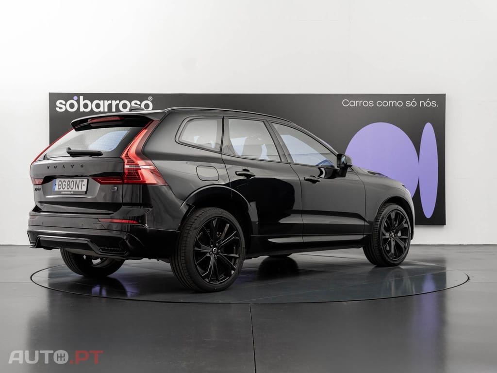 Volvo XC60 2.0 T6 PHEV Black Edition AWD