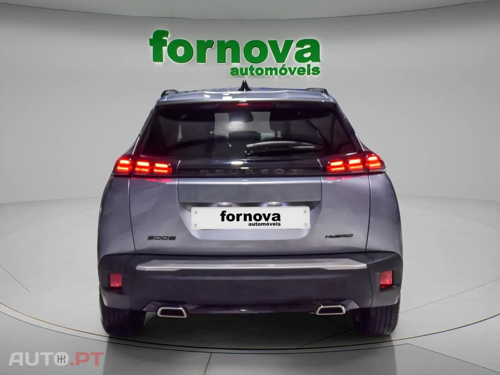 Peugeot 2008 1.2 Hybrid Allure e-DCS6