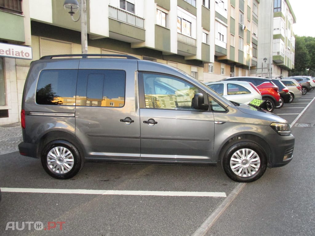 Volkswagen Caddy KingCab 2.0 TDI Business DSG