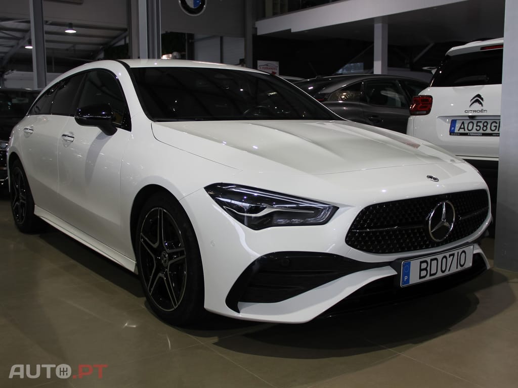Mercedes-Benz CLA 180 d AMG Line Aut.