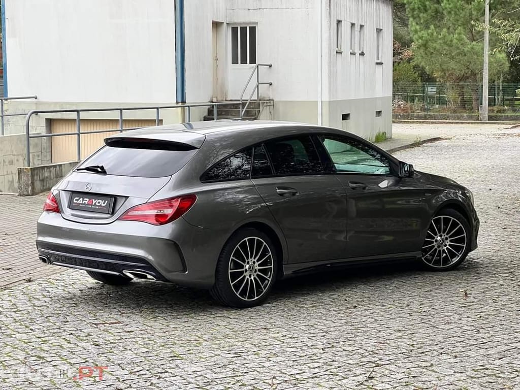 Mercedes-Benz CLA 200 d Shooting Brake AMG Line Aut.