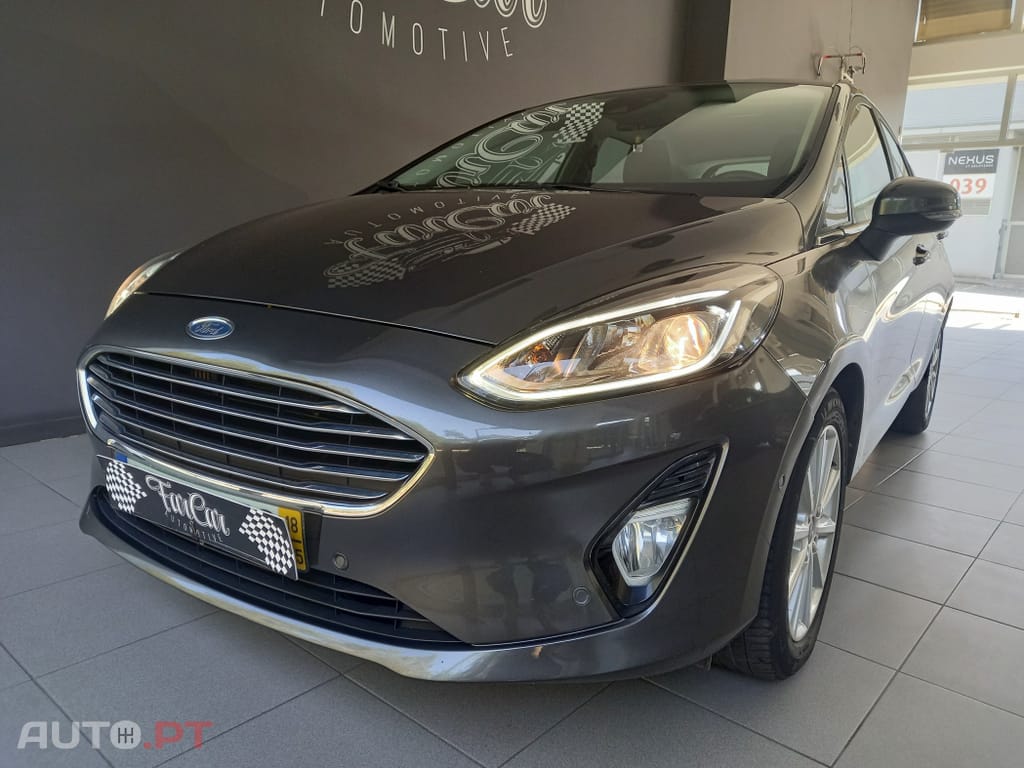 Ford Fiesta 1.0 EcoBoost Titanium