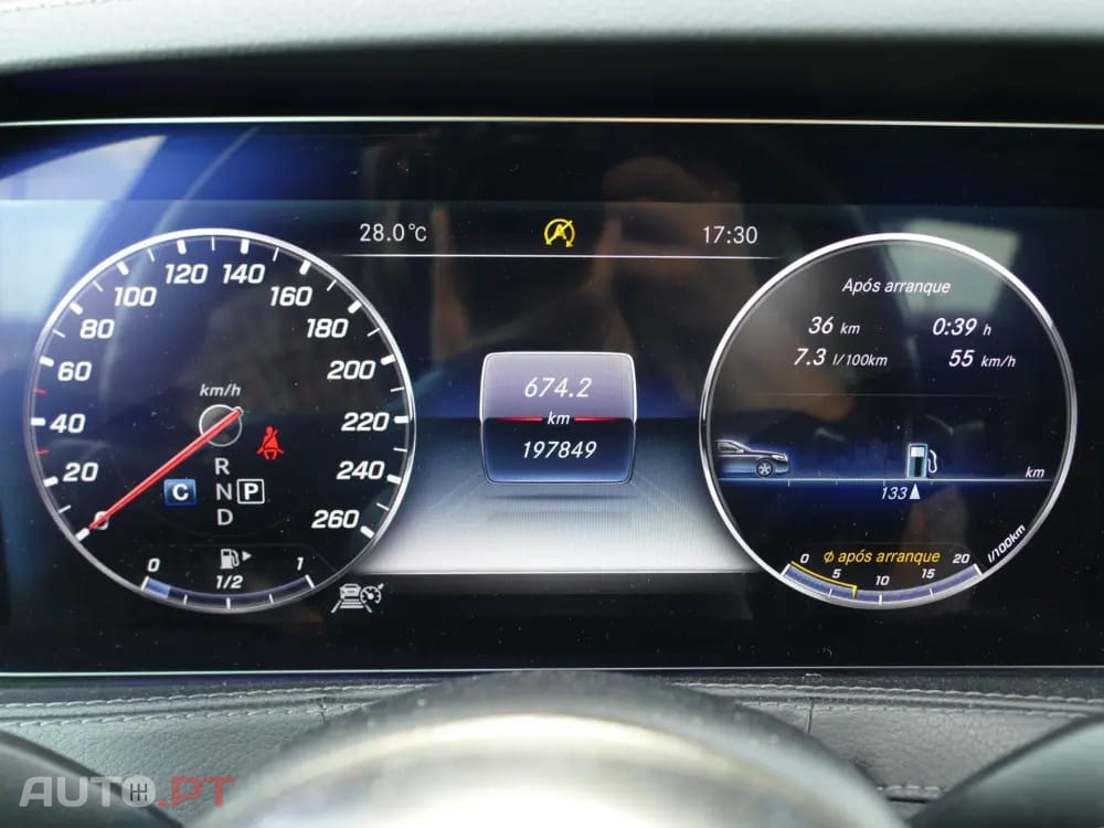Mercedes-Benz S 400 d 4-Matic