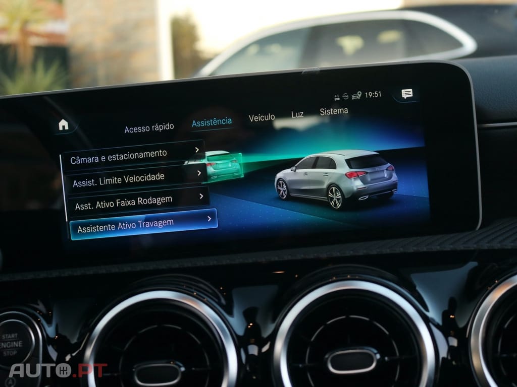 Mercedes-Benz A 180 d Style Plus Aut.