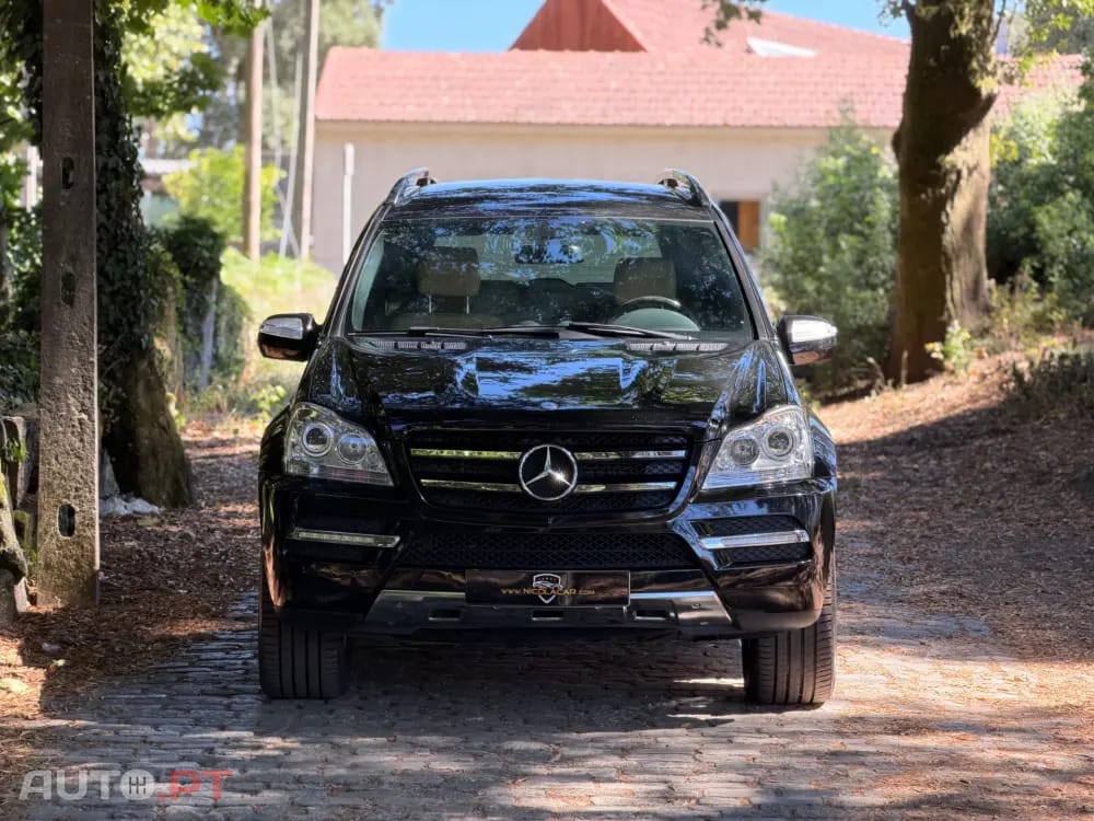 Mercedes-Benz GL 350 CDI BlueEfficiency