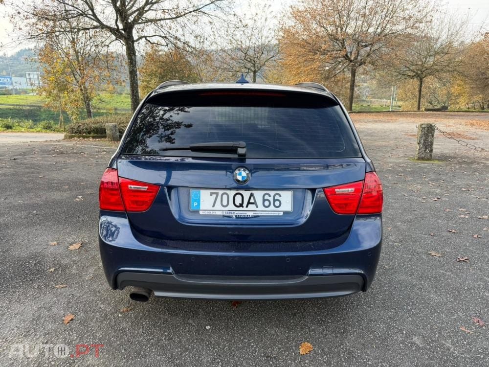 BMW 318 d Touring Line Sport