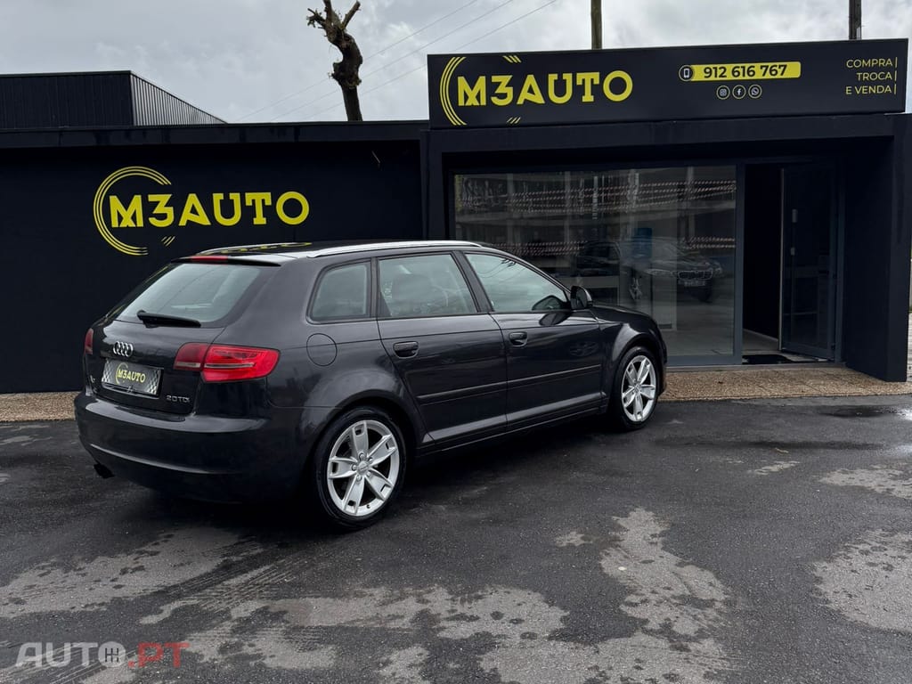 Audi A3 Sportback sport