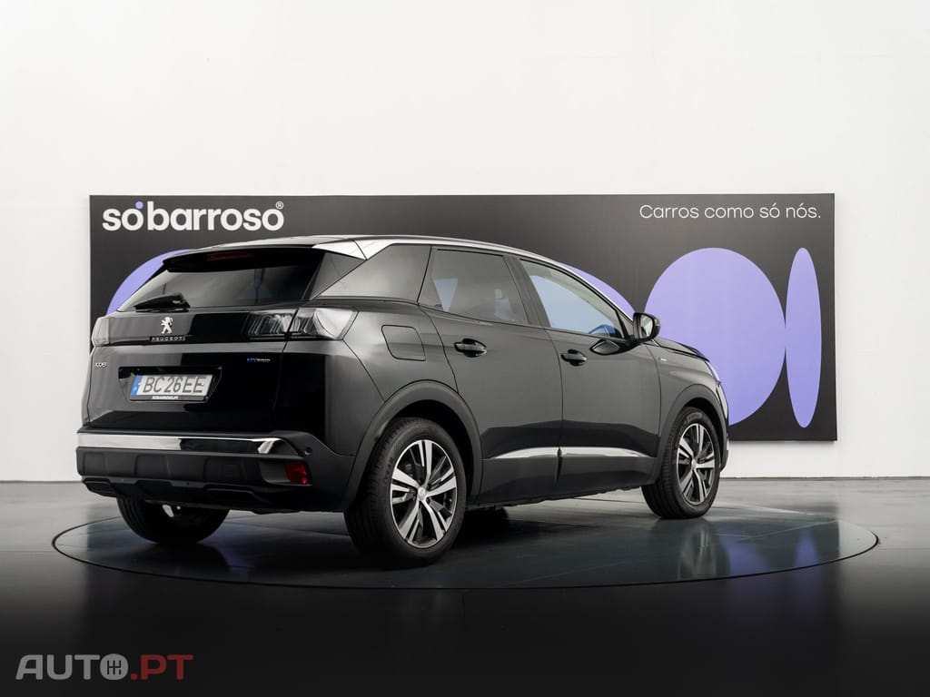Peugeot 3008 1.6 Hybrid Allure e-EAT8