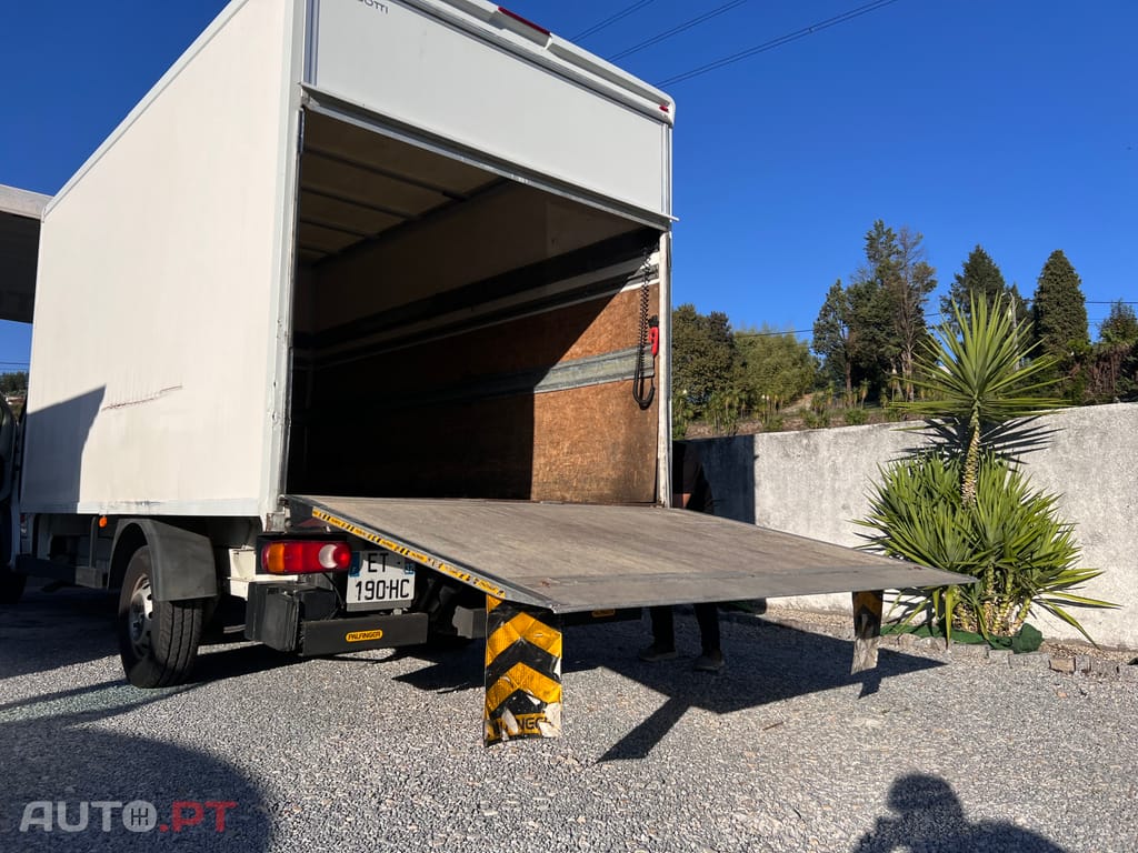 Citroen Jumper Plataforma