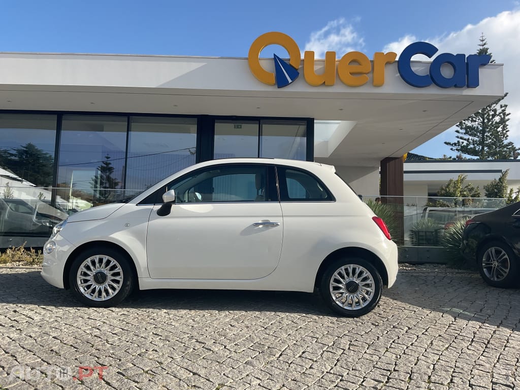 Fiat 500 1.2 Lounge Dualogic