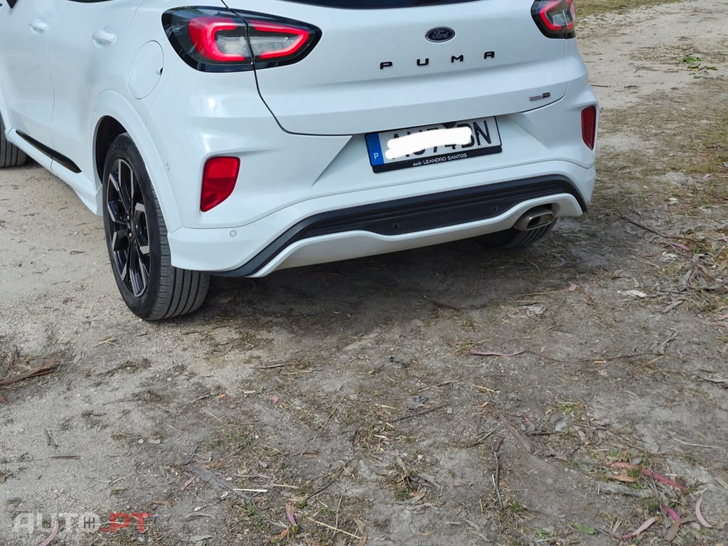 Ford Puma St-line X 155cv