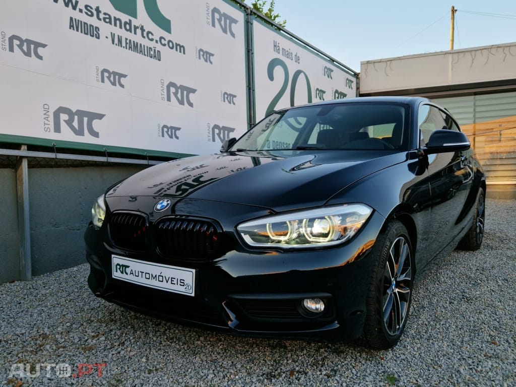 BMW 116 d Line Urban Auto