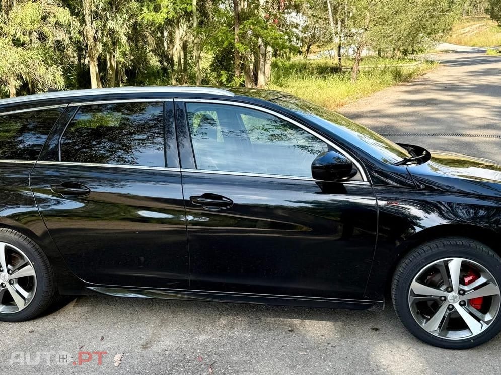 Peugeot 308 SW 1.6 BlueHDi GT Line