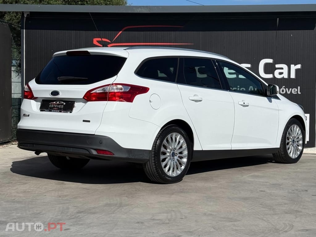 Ford Focus SW 1.0 EcoBoost Active