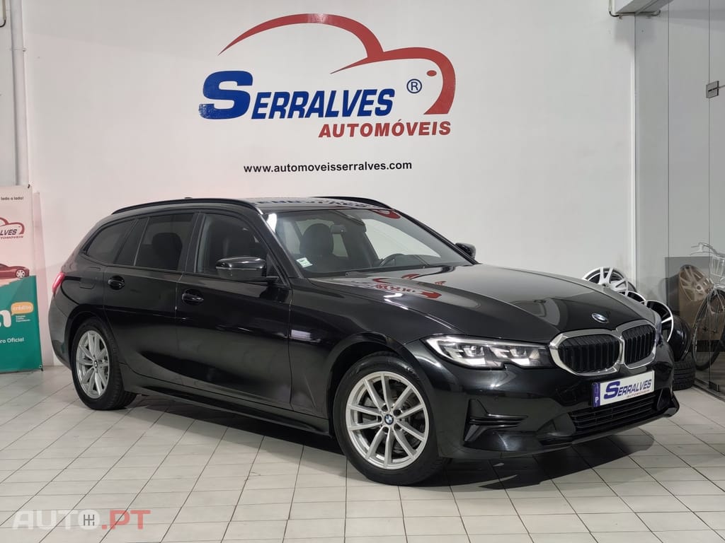 BMW 320 e Touring Auto