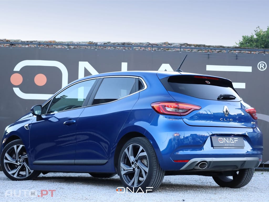 Renault Clio 1.5 Blue dCi RS Line 115cv
