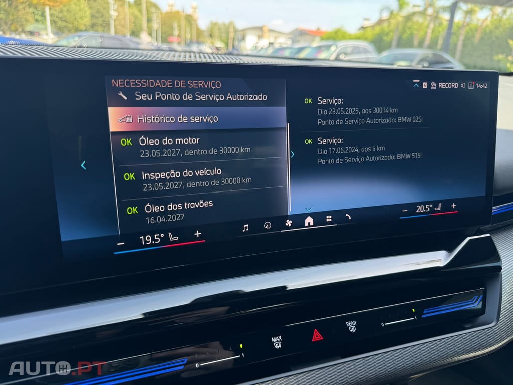 BMW 520 d Pack Desportivo M