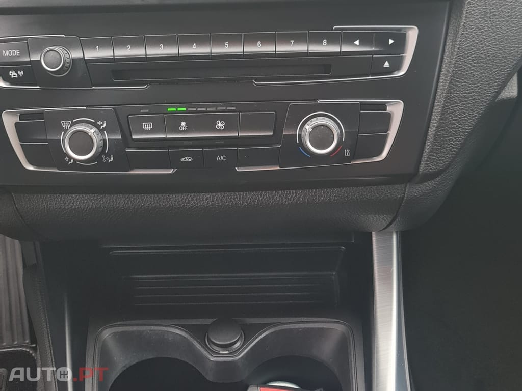 BMW 116 d EDynamics Line Sport