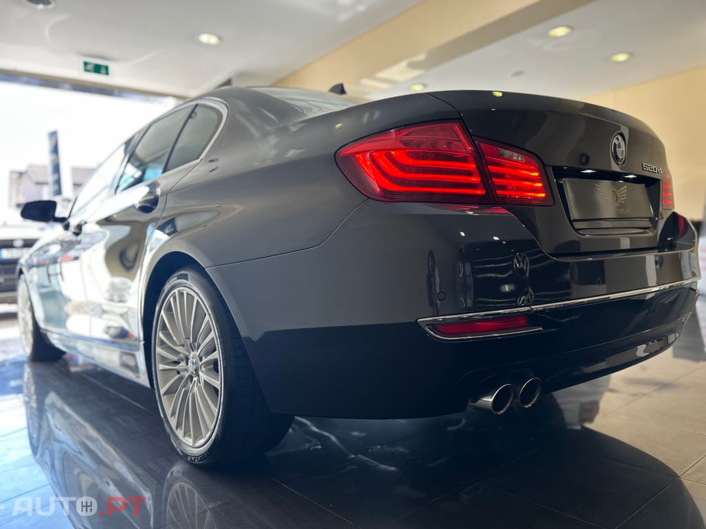 BMW 520 d Line Luxury Auto