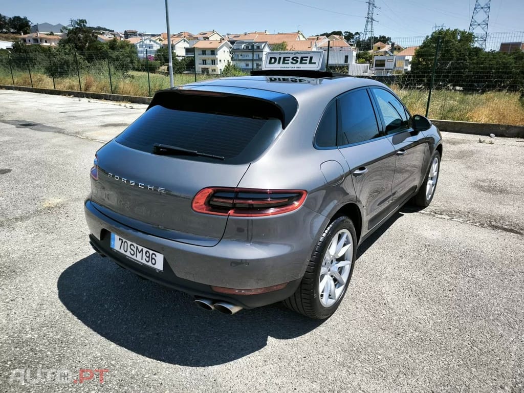Porsche Macan S Diesel PDK