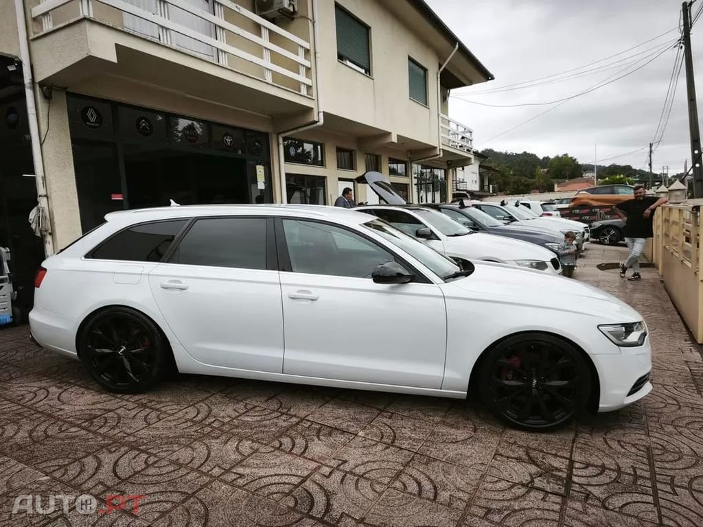 Audi A6 Avant  3 0 Tdi Dpf Quattro Tiptronic Sport Selection