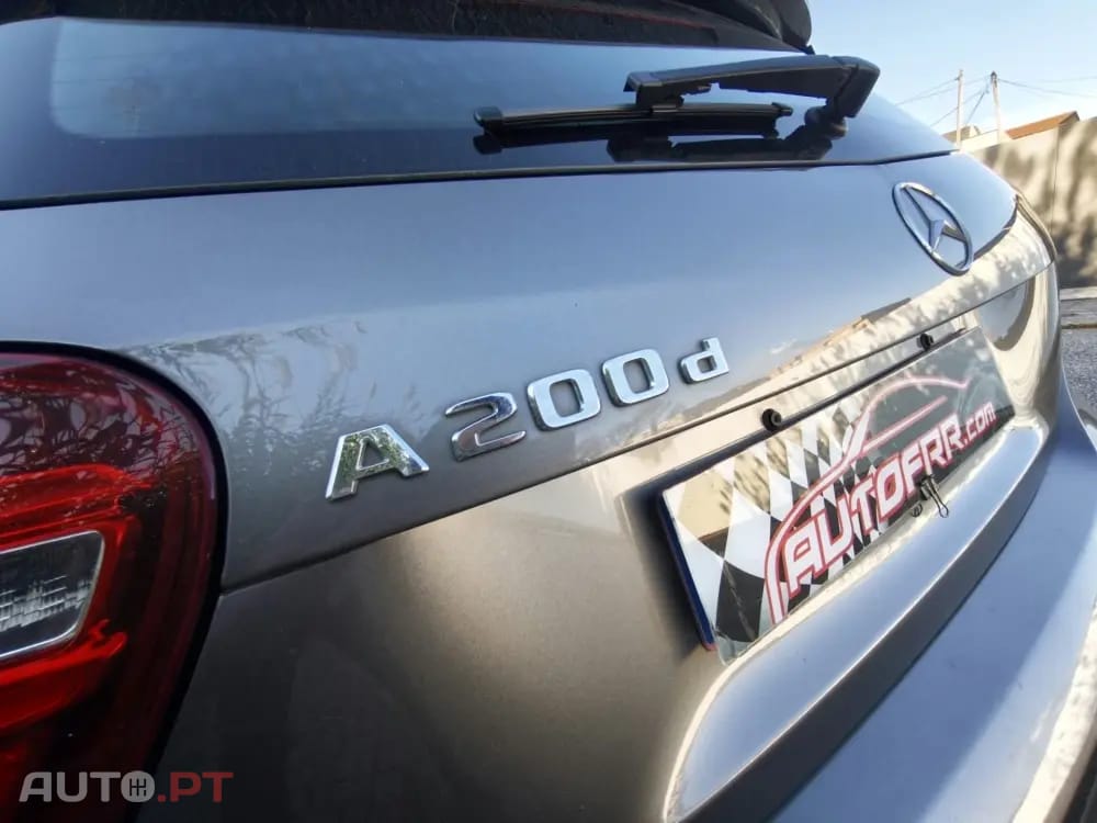 Mercedes-Benz A 200 CDI AMG Line