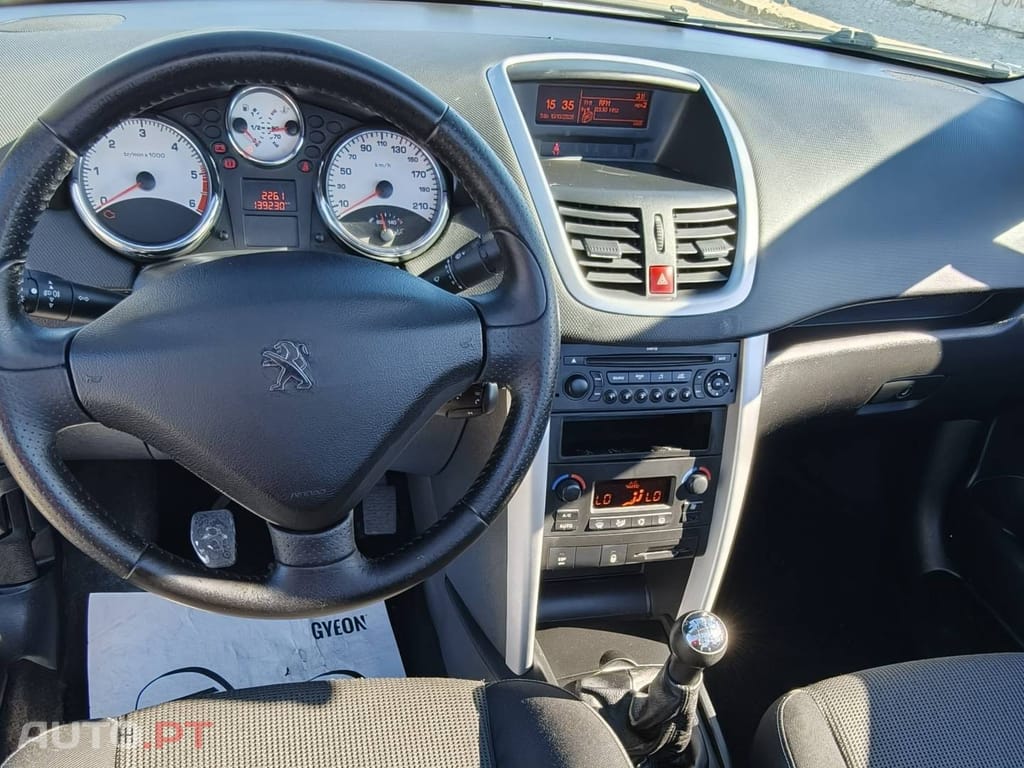 Peugeot 207 CC 1.6 HDi Sport FAP
