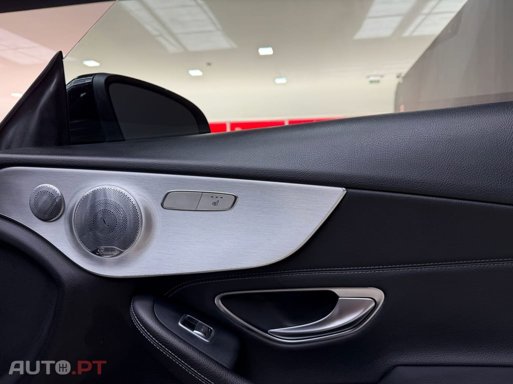 Mercedes-Benz C 250 d AMG Line 9G- Tronic