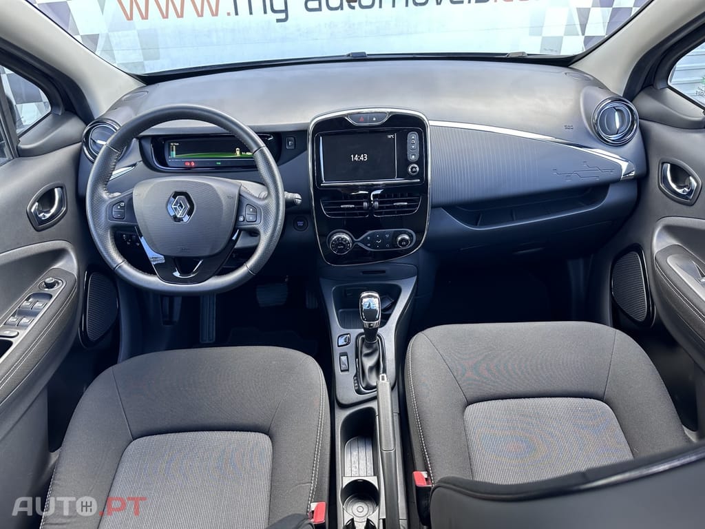 Renault Zoe (c/ Bateria) Zen 40