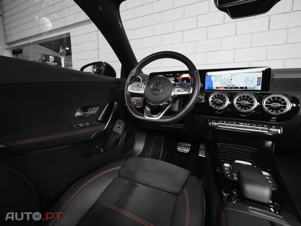 Mercedes-Benz CLA 250 e Shooting Brake AMG Line