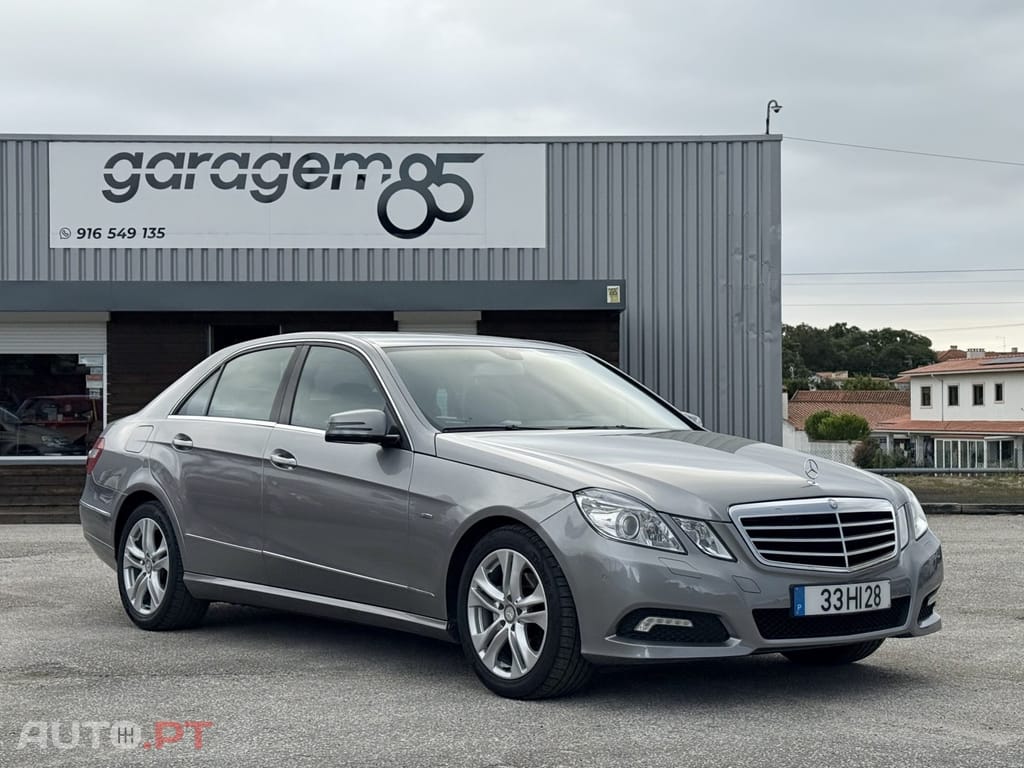 Mercedes-Benz E 220 CDI Avantgarde BE Auto.