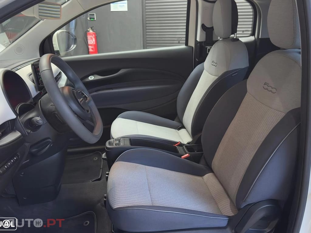 Fiat 500e 42 kWh Icon
